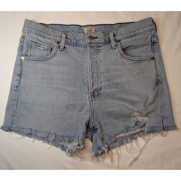 Citizens of Humanity Marlow Vintage Short Women's 29 COH Button-Fly Jean Shorts